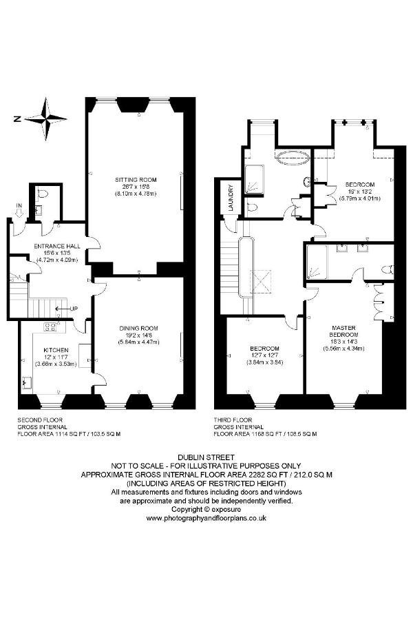 Apartamento The New Town Idyll @ Dublin Street Edimburgo